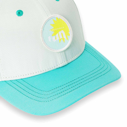 Baseball kšiltovka s UV ochranou KiETLA VIBE Green