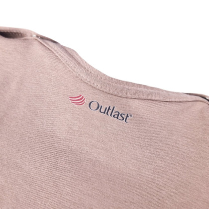 Body tenké KR obrázek Outlast® UPF 50+ oříšková/myška