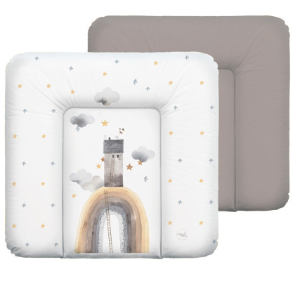 Podložka přebalovací měkká střední 75 x 72 cm Basic Ceba