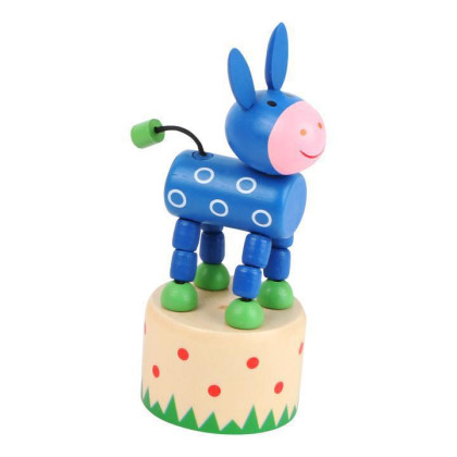 Mačkací figurka Zvířátka z farmy 1 ks