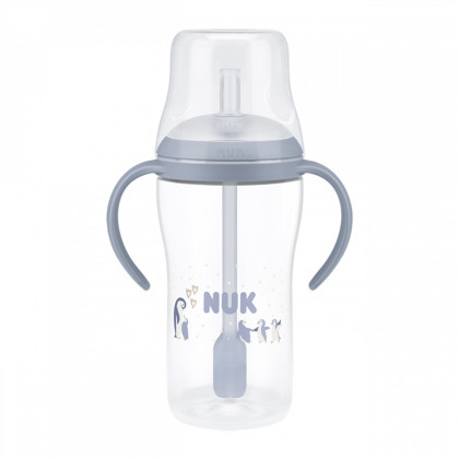 Lahvička na učení s brčkem Perfect Match 260 ml Nuk 