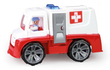 Auto Ambulance Truxx s figurkou plast 29cm 24m+