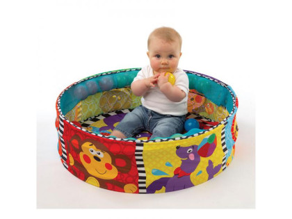 Playgro - Aktivity hrazdička s míčky