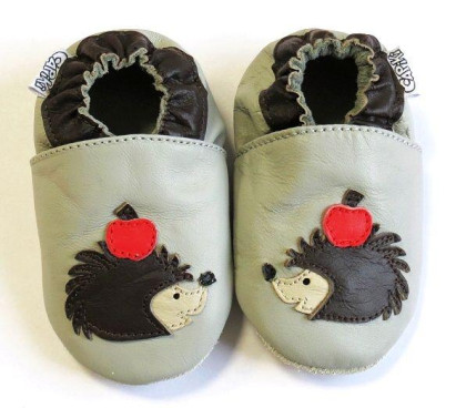 Kožené capáčky 6-12 m (20) 13 cm Capiki