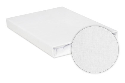 Prostěradlo jersey s gumou 58 x 110 x 8 cm Babymatex
