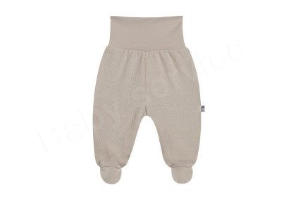 Polodupačky Vlnky smetanová Česká výroba Babyservice