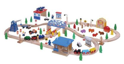 Vláčkodráha sada Maxim 100 dílů