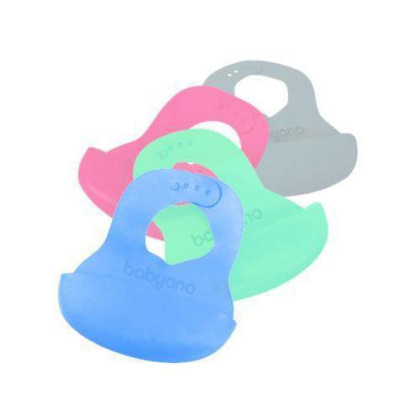 Bryndák silikonový měkký Baby Ono