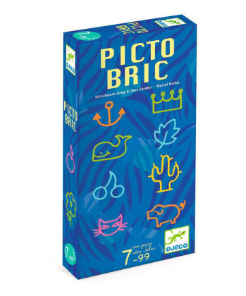 Hra Picto Bric Djeco