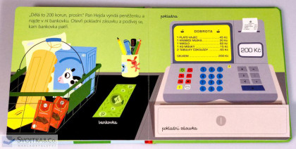 Leporelo Minipedie 2+ Hraju si na obchod!