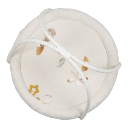 Hrací deka s hrazdou Newborn Naturals Little Dutch
