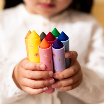 Fixy 8 ks Rosa Little Dutch