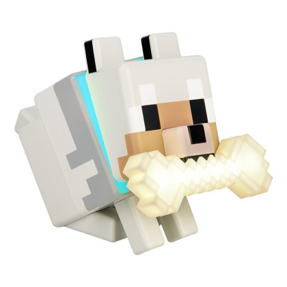 Minecraft světlo vlk