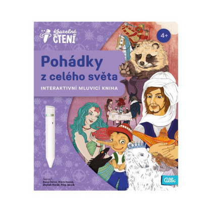 Kouzelné čtení Kniha Pohádky z celého světa