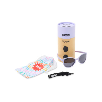 Sluneční brýle WaZZ Black KiETLA 0-1 rok