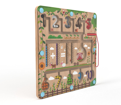 Toys Magnetická hrací deska Matematika 2Kids