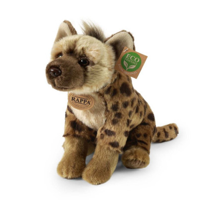 Plyšová hyena 27 cm ECO-FRIENDLY Rappa 