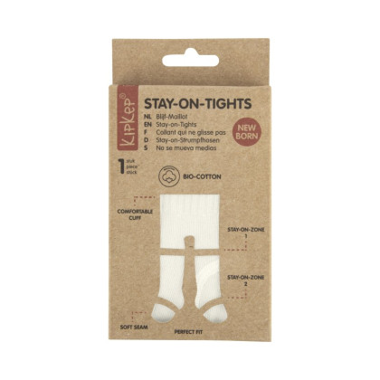 Dětské punčocháče Stay-on-Tights Off White