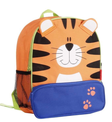Dětský batoh tygr, oranžová