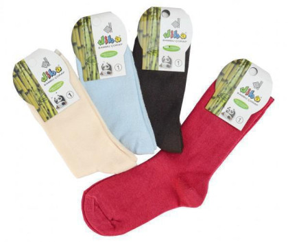 Kojenecké bambusové ponožky vel. 3 (23-25) Diba