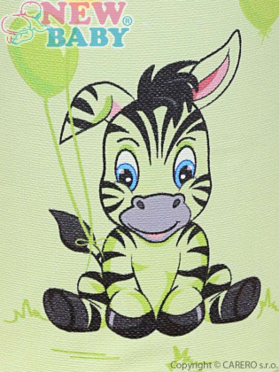 Termoobal Mini New Baby Zebra zelená