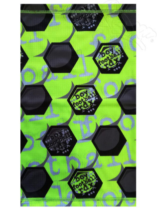 Funkční tunel- multifunkční šátek míč neon. zelená RDX