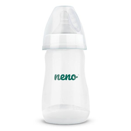 Láhev kojenecká antikoliková 240 ml, 3 m+ Neno