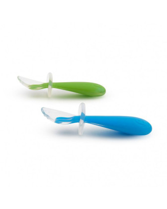 Silikonové lžičky 2ks Munchkin