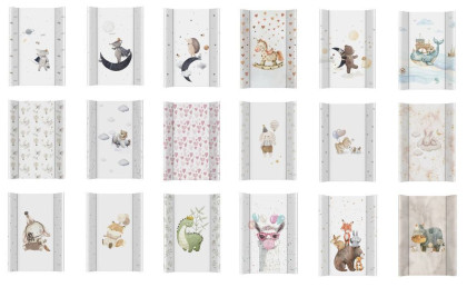 Podložka přebalovací 2-hranná s pevnou deskou 50 x 70 cm Ultra Light Ceba