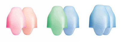 Silikonová víčka na láhev 2 ks Pura