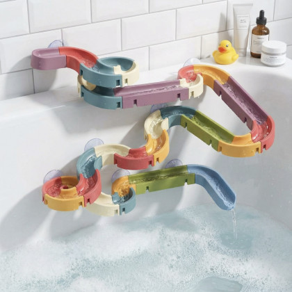 Skluzavka do vody DIY 48 ks