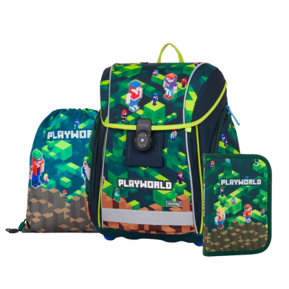 Školní set 3 ks Premium light Playworld