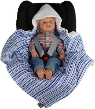 Letní zavinovačka fleece + bavlna