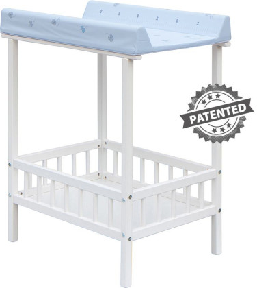 Přebalovací pult Scarlett Pája Slon modrý