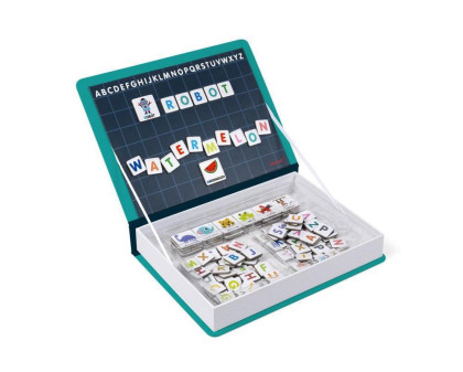 Magnetibook Abeceda anglická Janod