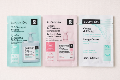 Vzorek dětské kosmetiky Suavinex