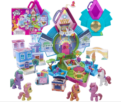 Mini world magic křišťálový minidomeček My Little Pony