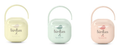 Krabička na dudlík Birdies Suavinex