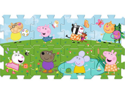 Pěnové puzzle Prasátko Peppa/Peppa Pig 32 x 32 x 1 cm 8 ks