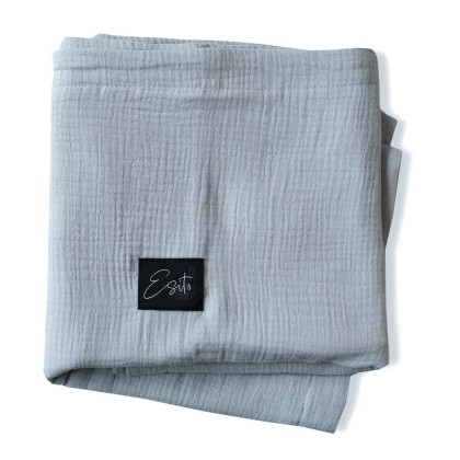 Mušelínová deka dvojitá 75 x 100 cm Esito