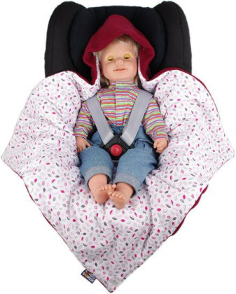 Letní zavinovačka fleece + bavlna