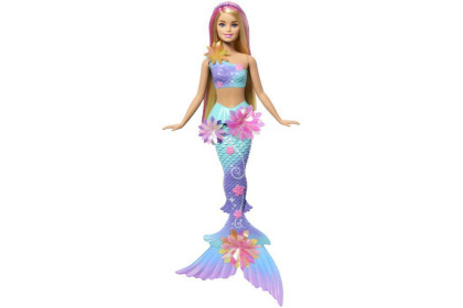 Barbie Kouzelná květinová mořská víla - Blondýnka