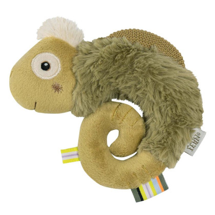 Měkký kroužek chameleon, Crazy Baby Fehn
