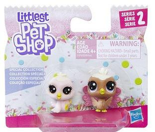 Littlest Pet Shop Dvě zvířátka - special collection 2 PTÁČCI