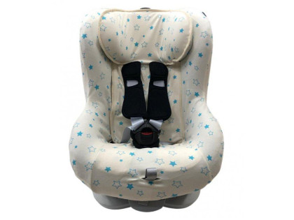 Bio potah na autosedačku 9 - 18 kg Römer King II