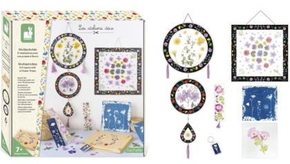 Deco XXL sada s aktivitami Herbář Janod Atelier