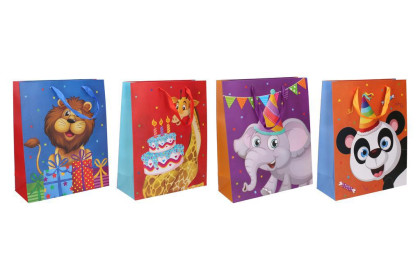 Dárková taška M 26 x 32 x 10,5 cm Dětská