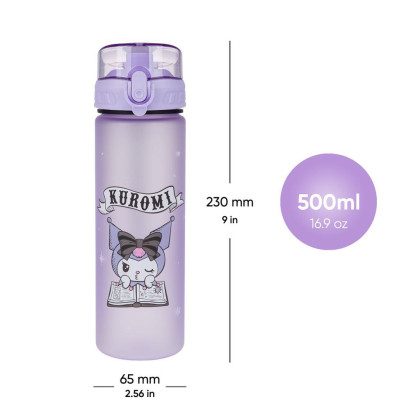 Tritanová láhev na pití Kuromi Fortune Dream 500 ml Baagl