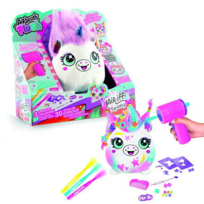 Airbrush Hair'iffic Squish Pal