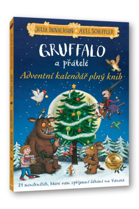 Gruffalo a přátelé - Adventní kalendář plný knih